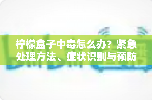 柠檬盒子中毒怎么办?紧急处理方法、症状识别与预防指南全解析 柠檬盒子中毒怎么办?紧急处理方法、症状识别与预防指南全解析