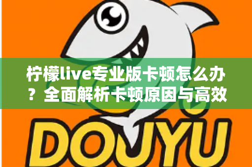 柠檬live专业版卡顿怎么办？全面解析卡顿原因与高效解决方案，让直播流畅不掉线