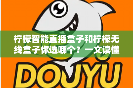 柠檬智能直播盒子和柠檬无线盒子你选哪个?一文读懂选购指南,助你轻松做出正确决定 柠檬智能直播盒子和柠檬无线盒子你选哪个?一文读懂选购指南,助你轻松做出正确决定