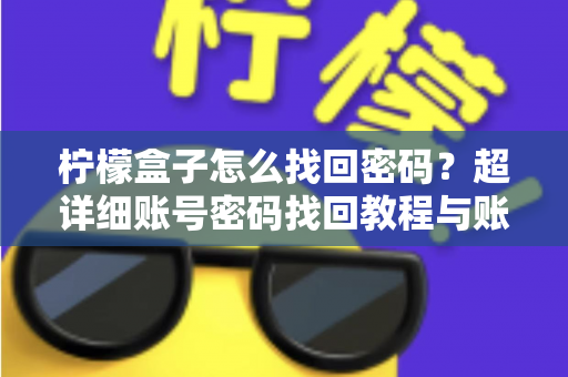 柠檬盒子怎么找回密码?超详细账号密码找回教程与账号安全防护全指南 柠檬盒子怎么找回密码?超详细账号密码找回教程与账号安全防护全指南