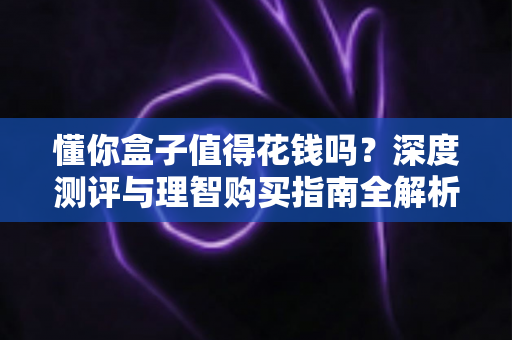 懂你盒子值得花钱吗?深度测评与理智购买指南全解析 懂你盒子值得花钱吗?深度测评与理智购买指南全解析