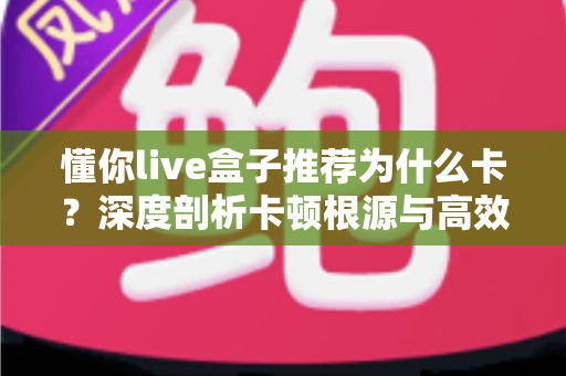 懂你live盒子推荐为什么卡?深度剖析卡顿根源与高效解决全攻略 懂你live盒子推荐为什么卡?深度剖析卡顿根源与高效解决全攻略