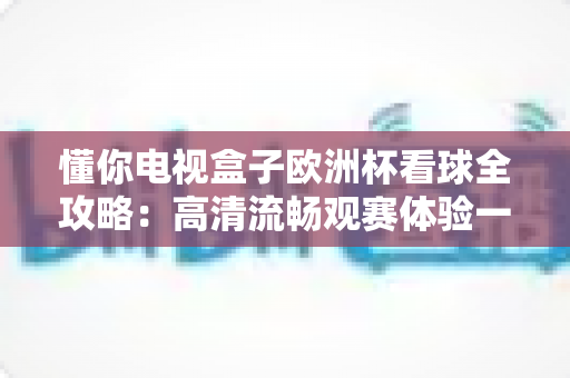 懂你电视盒子欧洲杯看球全攻略:高清流畅观赛体验一步到位 懂你电视盒子欧洲杯看球全攻略:高清流畅观赛体验一步到位