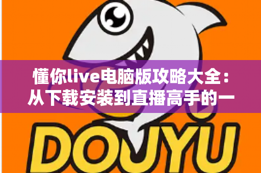 懂你live电脑版攻略大全：从下载安装到直播高手的一站式实用指南
