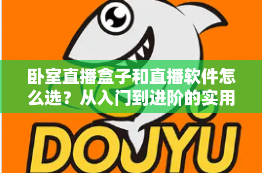 卧室直播盒子和直播软件怎么选？从入门到进阶的实用选购指南