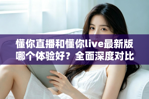 懂你直播和懂你live最新版哪个体验好?全面深度对比评测助你找到最适合的直播应用 懂你直播和懂你live最新版哪个体验好?全面深度对比评测助你找到最适合的直播应用