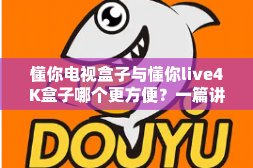 懂你电视盒子与懂你live4K盒子哪个更方便？一篇讲透选购与体验的实用指南