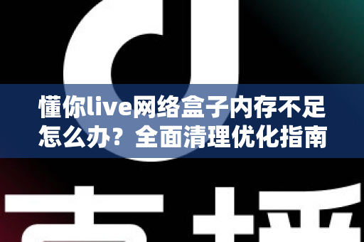 懂你live网络盒子内存不足怎么办?全面清理优化指南,让您的电视盒子重获流畅体验 懂你live网络盒子内存不足怎么办?全面清理优化指南,让您的电视盒子重获流畅体验