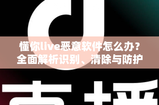 懂你live恶意软件怎么办？全面解析识别、清除与防护的实用指南