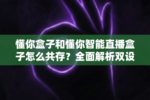 懂你盒子和懂你智能直播盒子怎么共存？全面解析双设备共存方案与实用技巧