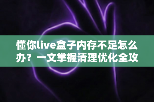 懂你live盒子内存不足怎么办?一文掌握清理优化全攻略,让电视盒子恢复流畅如新 懂你live盒子内存不足怎么办?一文掌握清理优化全攻略,让电视盒子恢复流畅如新