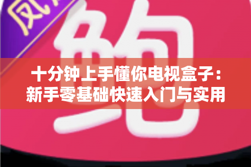 十分钟上手懂你电视盒子:新手零基础快速入门与实用技巧全解析 十分钟上手懂你电视盒子:新手零基础快速入门与实用技巧全解析