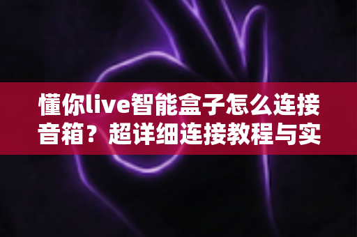 懂你live智能盒子怎么连接音箱?超详细连接教程与实用技巧全攻略 懂你live智能盒子怎么连接音箱?超详细连接教程与实用技巧全攻略