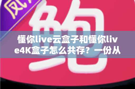 懂你live云盒子和懂你live4K盒子怎么共存？一份从安装到优化的完整指南
