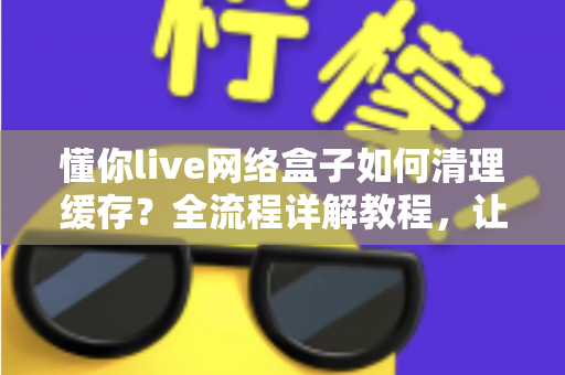 懂你live网络盒子如何清理缓存？全流程详解教程，让您的电视盒子重回流畅巅峰