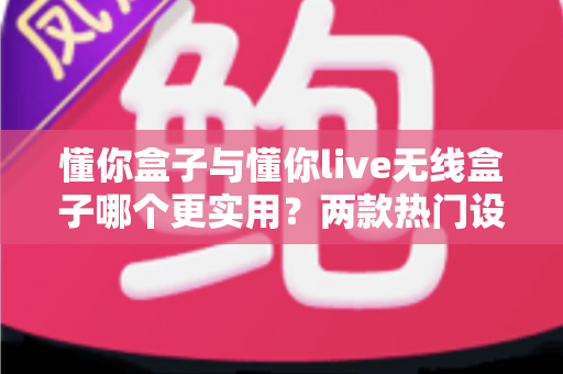 懂你盒子与懂你live无线盒子哪个更实用？两款热门设备的全方位深度对比与选购指南