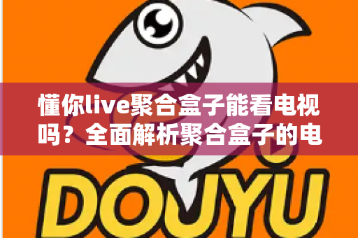 懂你live聚合盒子能看电视吗？全面解析聚合盒子的电视观看功能与使用体验