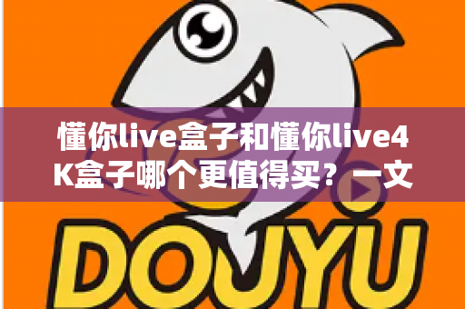 懂你live盒子和懂你live4K盒子哪个更值得买?一文读懂两款电视盒子的真实差异与选购建议 懂你live盒子和懂你live4K盒子哪个更值得买?一文读懂两款电视盒子的真实差异与选购建议