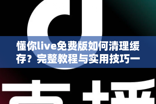 懂你live免费版如何清理缓存？完整教程与实用技巧一次性讲清楚