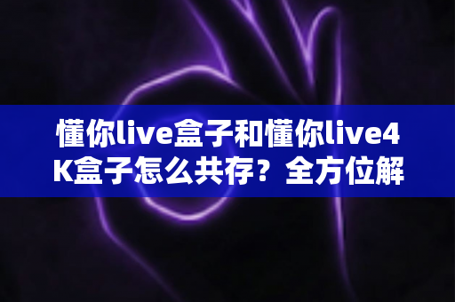 懂你live盒子和懂你live4K盒子怎么共存？全方位解析双盒子共存方案与实用技巧