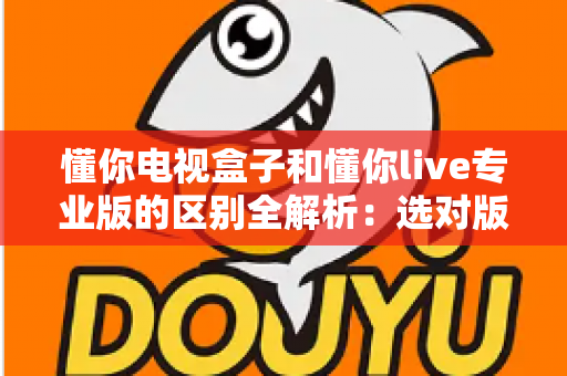 懂你电视盒子和懂你live专业版的区别全解析：选对版本，畅享高清大屏新体验