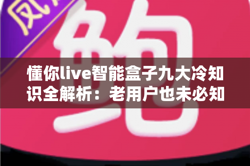 懂你live智能盒子九大冷知识全解析:老用户也未必知道的隐藏功能与实用技巧 懂你live智能盒子九大冷知识全解析:老用户也未必知道的隐藏功能与实用技巧