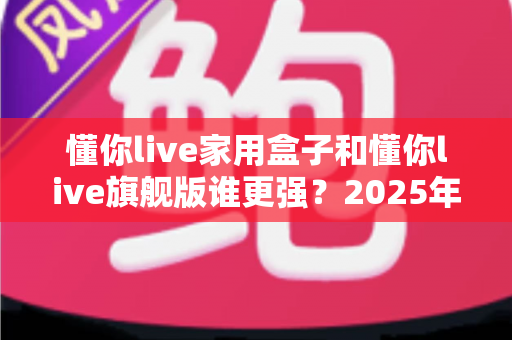 懂你live家用盒子和懂你live旗舰版谁更强？2025年深度对比评测，看完再买不后悔！