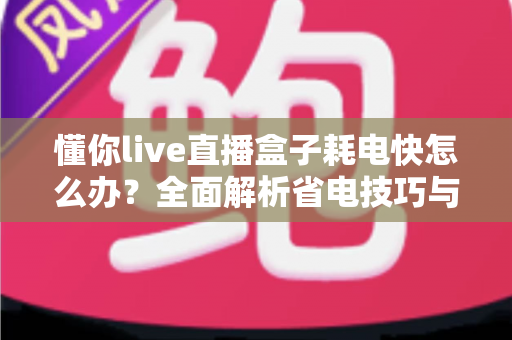 懂你live直播盒子耗电快怎么办？全面解析省电技巧与实用解决方案