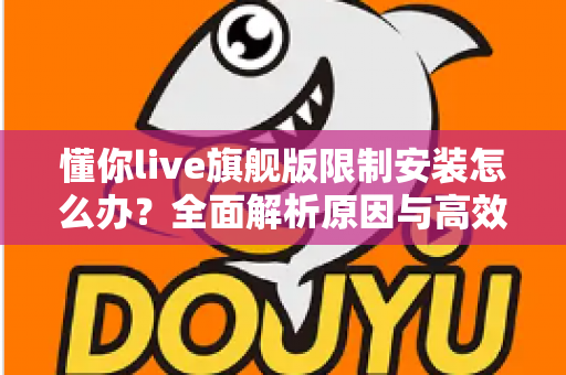 懂你live旗舰版限制安装怎么办？全面解析原因与高效解决方法指南