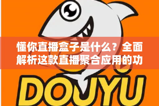 懂你直播盒子是什么？全面解析这款直播聚合应用的功能、特点与安全使用指南
