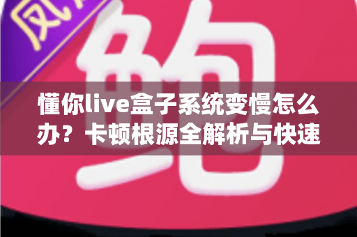 懂你live盒子系统变慢怎么办?卡顿根源全解析与快速恢复流畅的实战提速指南 懂你live盒子系统变慢怎么办?卡顿根源全解析与快速恢复流畅的实战提速指南