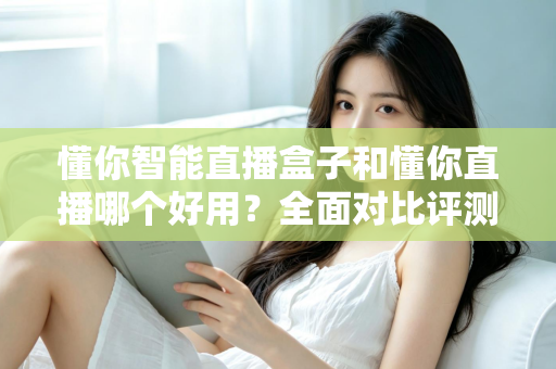 懂你智能直播盒子和懂你直播哪个好用?全面对比评测助你选出最佳直播方案 懂你智能直播盒子和懂你直播哪个好用?全面对比评测助你选出最佳直播方案