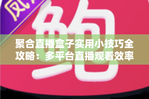 聚合直播盒子实用小技巧全攻略:多平台直播观看效率翻倍的必备指南 聚合直播盒子实用小技巧全攻略:多平台直播观看效率翻倍的必备指南