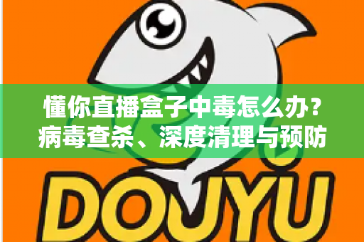 懂你直播盒子中毒怎么办？病毒查杀、深度清理与预防全攻略