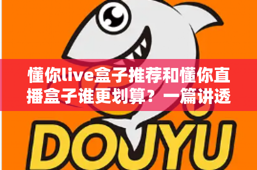 懂你live盒子推荐和懂你直播盒子谁更划算？一篇讲透选购逻辑的实用指南