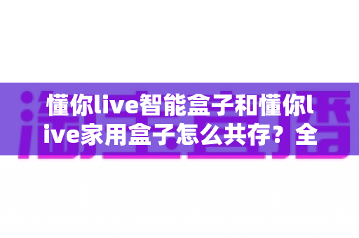 懂你live智能盒子和懂你live家用盒子怎么共存?全面解析双盒子和谐共处方案 懂你live智能盒子和懂你live家用盒子怎么共存?全面解析双盒子和谐共处方案