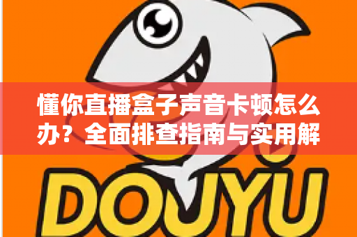 懂你直播盒子声音卡顿怎么办？全面排查指南与实用解决技巧一网打尽