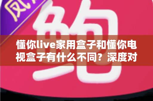 懂你live家用盒子和懂你电视盒子有什么不同?深度对比解析与选购指南全攻略 懂你live家用盒子和懂你电视盒子有什么不同?深度对比解析与选购指南全攻略