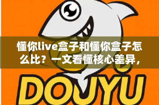 懂你live盒子和懂你盒子怎么比？一文看懂核心差异，选购不再纠结