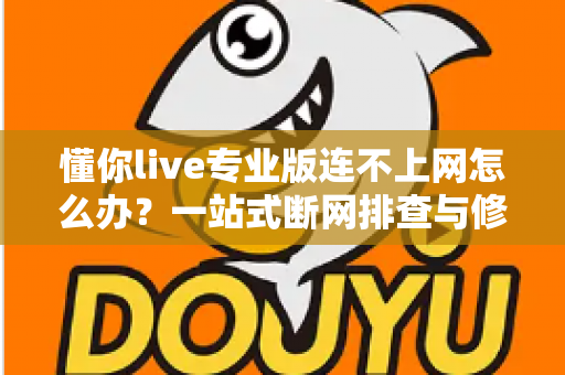 懂你live专业版连不上网怎么办？一站式断网排查与修复全攻略