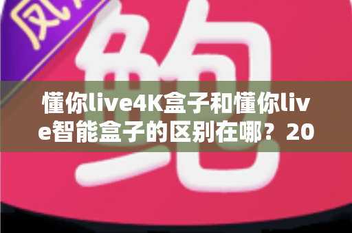 懂你live4K盒子和懂你live智能盒子的区别在哪?2025年最全选购对比指南一次看懂 懂你live4K盒子和懂你live智能盒子的区别在哪?2025年最全选购对比指南一次看懂