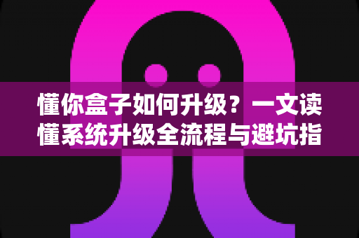 懂你盒子如何升级？一文读懂系统升级全流程与避坑指南