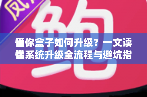 懂你盒子如何升级？一文读懂系统升级全流程与避坑指南
