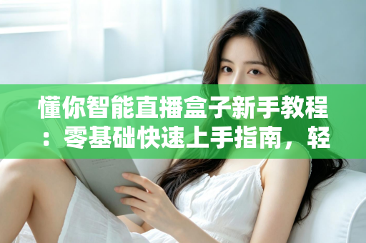 懂你智能直播盒子新手教程:零基础快速上手指南,轻松开启高人气直播之旅 懂你智能直播盒子新手教程:零基础快速上手指南,轻松开启高人气直播之旅