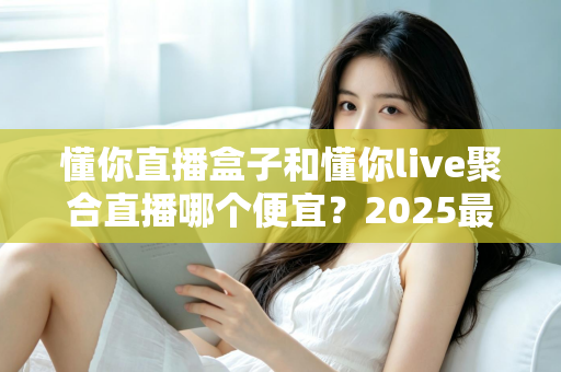 懂你直播盒子和懂你live聚合直播哪个便宜？2025最新价格对比与省钱选购全攻略