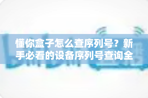 懂你盒子怎么查序列号?新手必看的设备序列号查询全攻略与实用技巧 懂你盒子怎么查序列号?新手必看的设备序列号查询全攻略与实用技巧