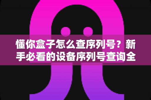 懂你盒子怎么查序列号?新手必看的设备序列号查询全攻略与实用技巧 懂你盒子怎么查序列号?新手必看的设备序列号查询全攻略与实用技巧