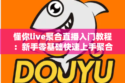 懂你live聚合直播入门教程：新手零基础快速上手聚合直播的完整实战指南