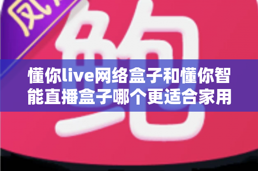 懂你live网络盒子和懂你智能直播盒子哪个更适合家用？2024深度对比与选购指南全面解析