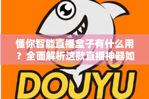 懂你智能直播盒子有什么用？全面解析这款直播神器如何为你的电商事业赋能